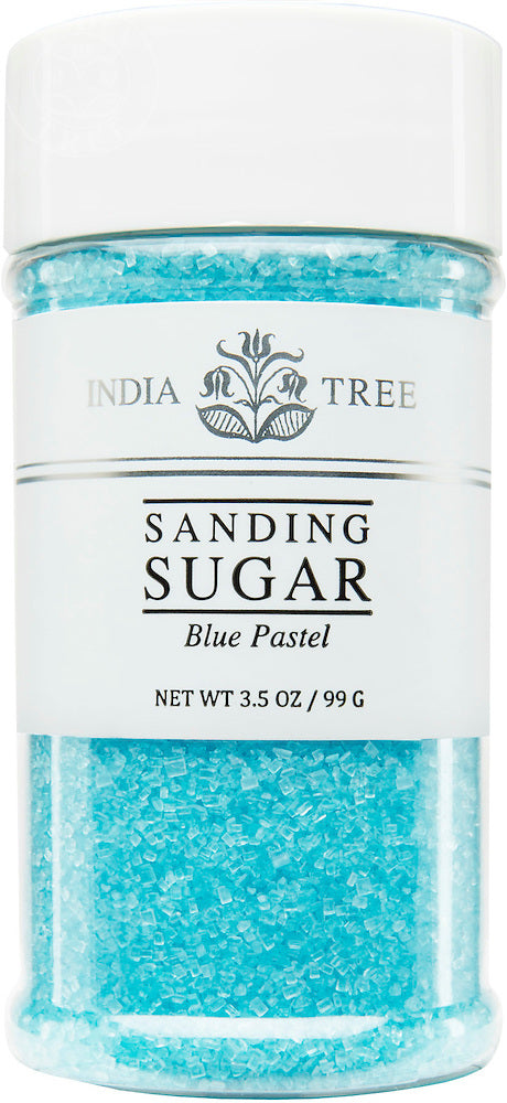 India Tree Sanding Sugar Blue Pastel