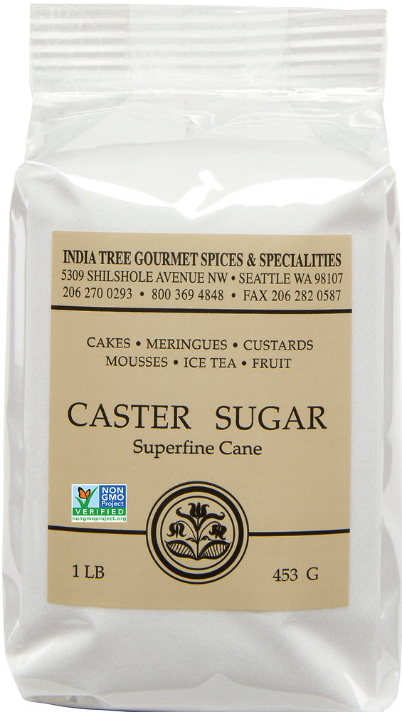 India Tree Caster Sugar