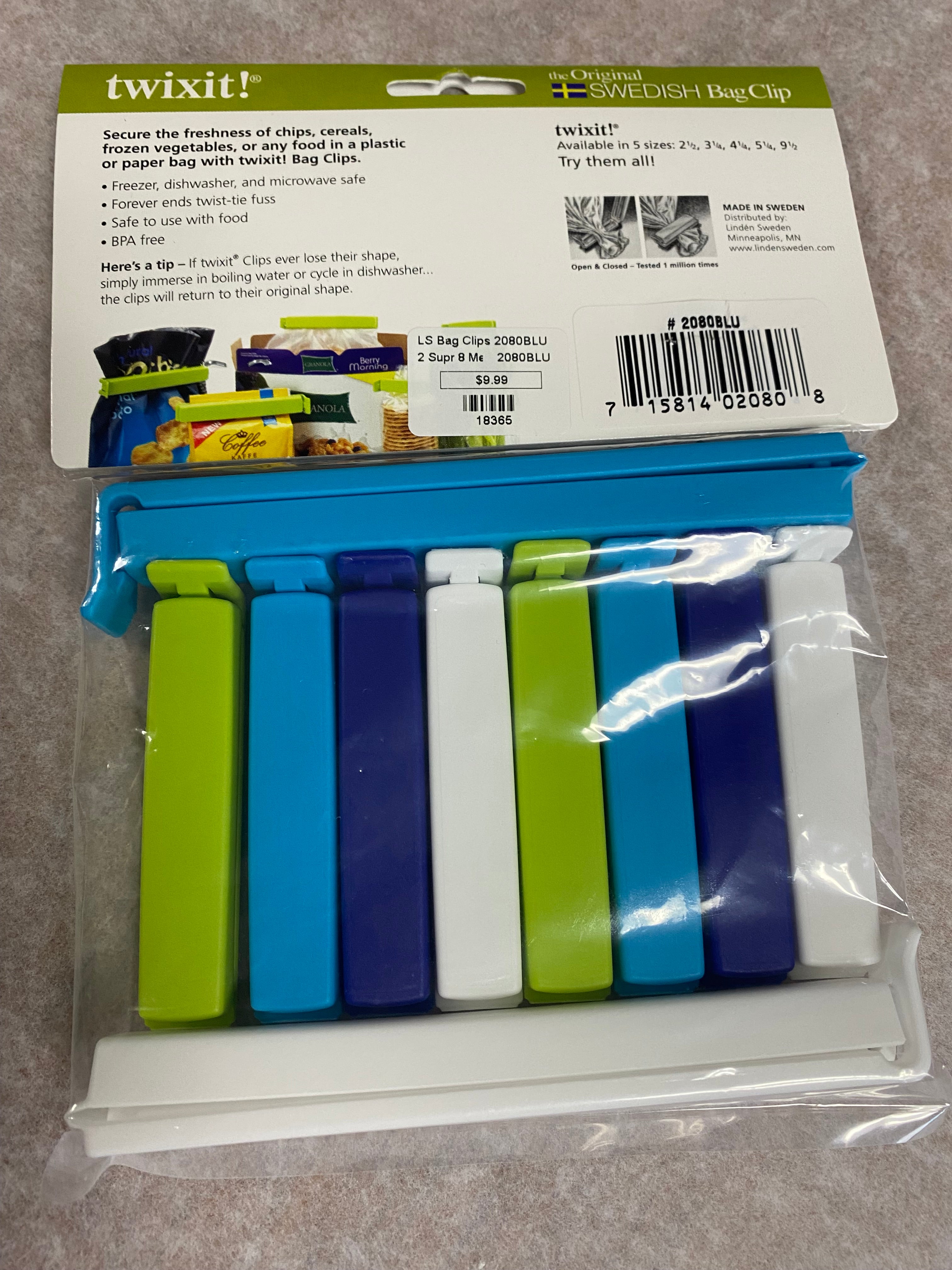 Assorted Plastic Bag Sealing Clip, For Anywhere