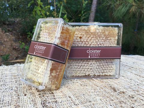 Cloister Honey Raw Honeycomb 2 x 4