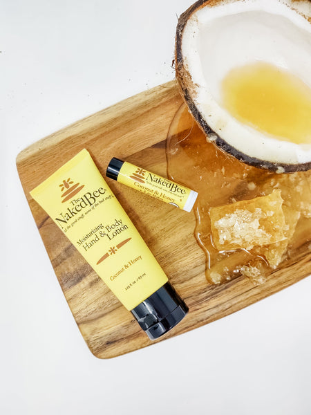 The Naked Bee Lip Balm Coconut & Honey