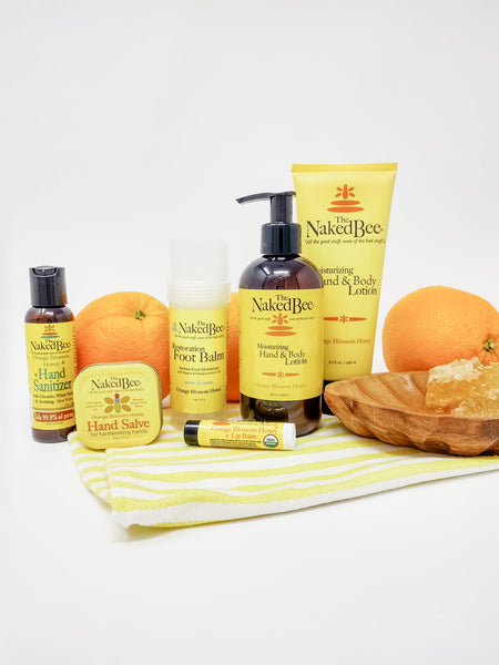 The Naked Bee Restoration Foot Balm