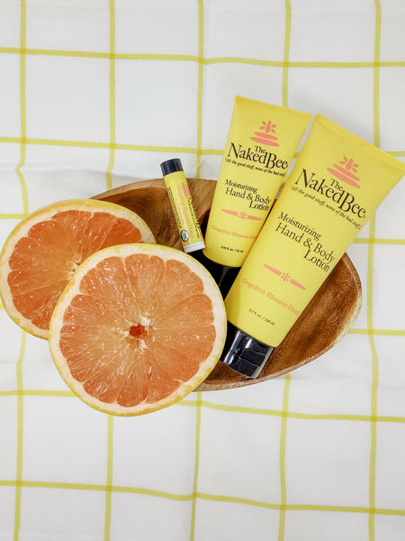 The Naked Bee Grapefruit Blossom and Honey Hand & Body Lotion