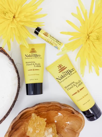 The Naked Bee Coconut & Honey Hand and Body Lotion