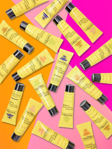 The Naked Bee Orange Blossom Hand & Body Lotion