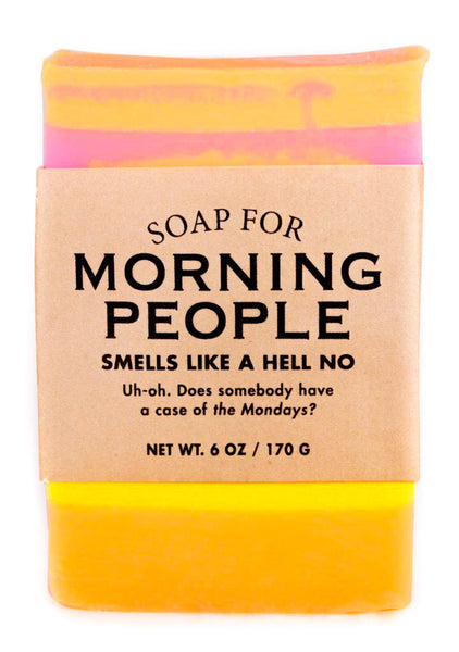 Whiskey River Soap Morning People