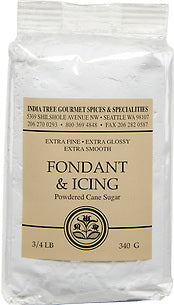 India Tree Fondant and Icing Powdered Cane Sugar