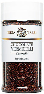 India Tree Chocolate Vermicelli