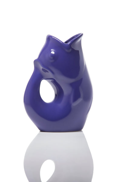 Gurgle Pot Large Indigo