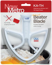 New Metro Design Beater Blade Replacement Part Compatible with