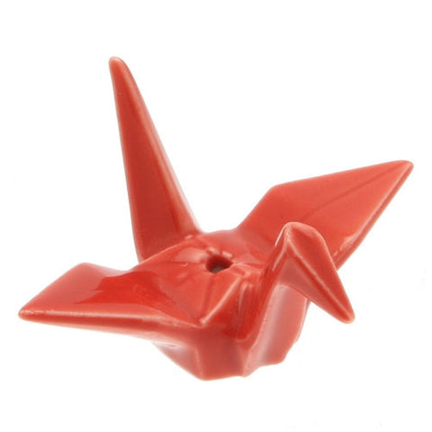 Nippon Kodo Red Incense Crane