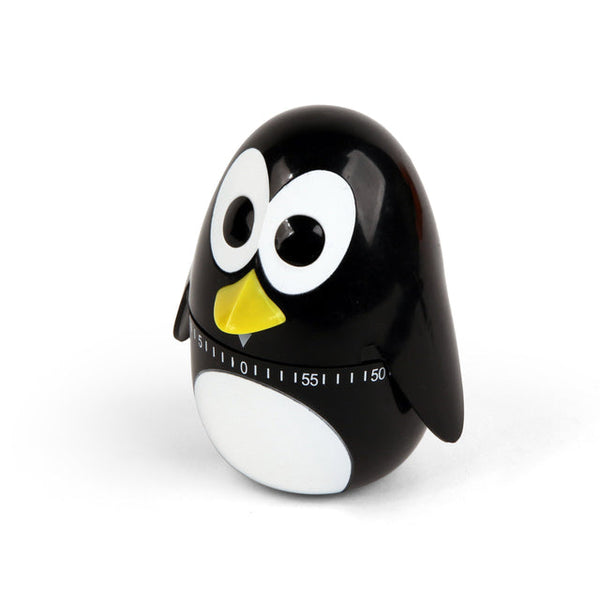 Kikkerland Penguin Kitchen Timer