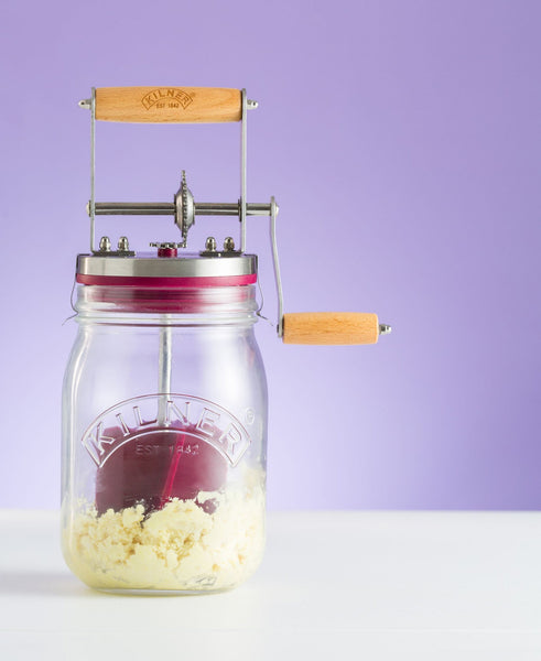 TH Kilner Butter Churner