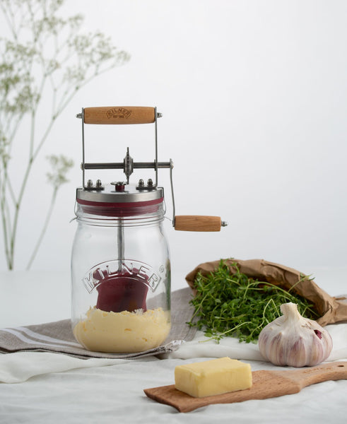 TH Kilner Butter Churner