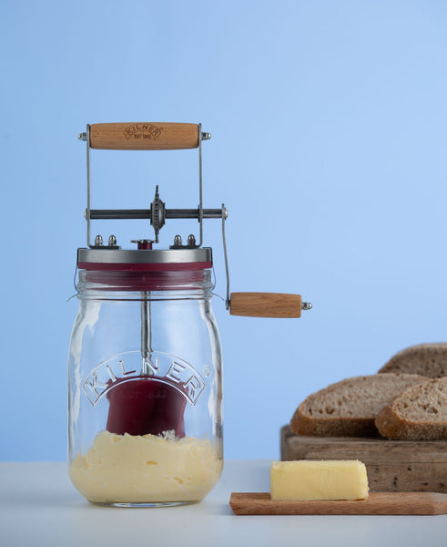TH Kilner Butter Churner