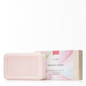 Thymes Kimono Rose Soap