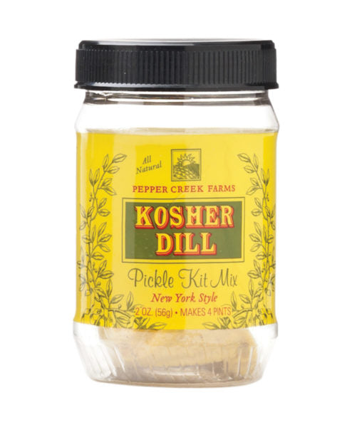 Pepper Creek Farms Kosher Dill Pickle Kit Mix