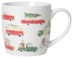 Now Designs Holiday Cars Mug