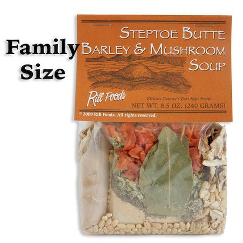 Rill Foods Steptoe Butte Barley & Mushroom Soup Family Size
