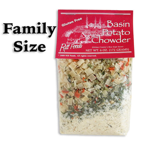Rill Foods Basin Potato Chowder Family Size