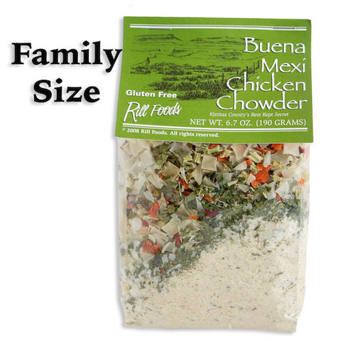 Rill Foods Buena Mexi Chicken Chowder Family Size