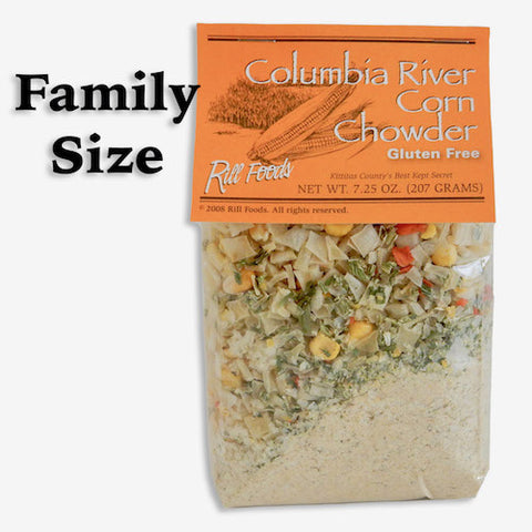 Rill Foods Columbia River Corn Chowder Family Size