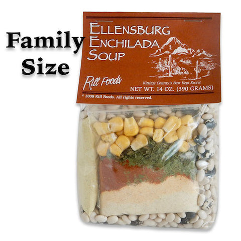 Rill Foods Ellensburg Enchilada Soup Family Size