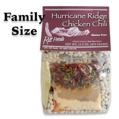 Rill Foods Hurricane Ridge Chicken Chili Family Size