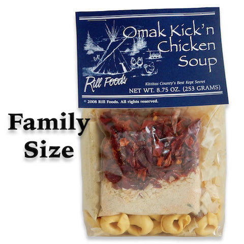 Rill Foods Omak Kick'n Chicken Soup Family Size
