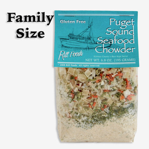 Rill Foods Puget Sound Seafood Chowder Family Size