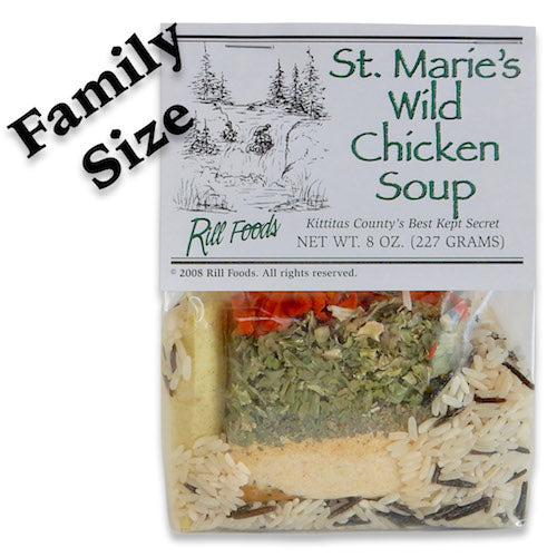 Rill Foods St. Marie's Wild Chicken Soup Family Size