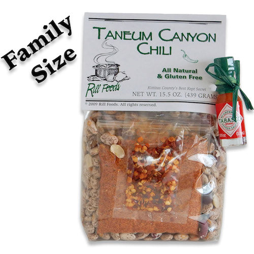 Rill Foods Taneum Canyon Chili Family Size