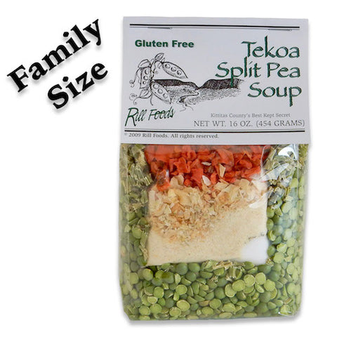Rill Foods Tekoa Split Pea Soup Family Size