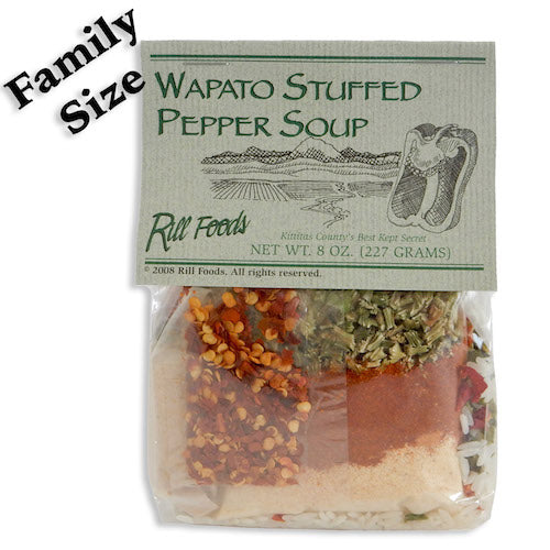 Rill Foods Wapato Stuffed Pepper Soup Family Size