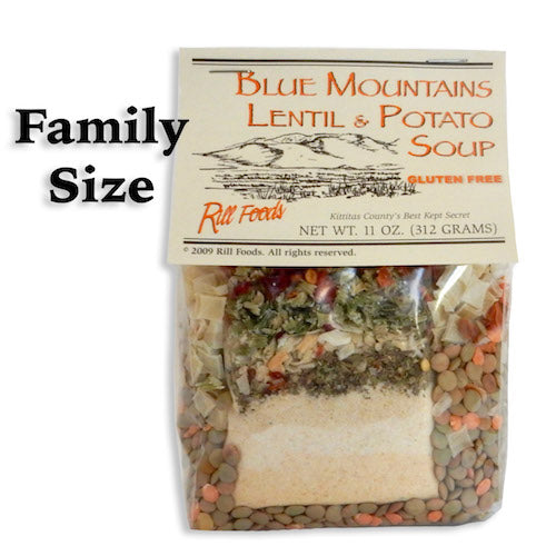 Rill Foods Blue Mountains Lentil & Potato Soup Family Size