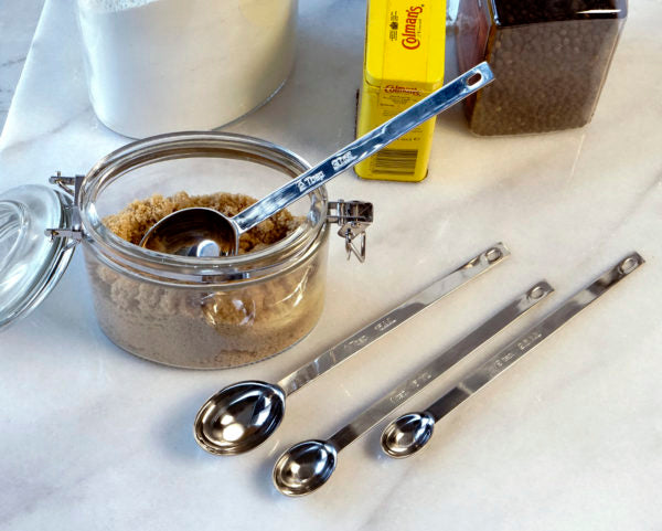 RSVP Long Handle Measuring Spoon Set