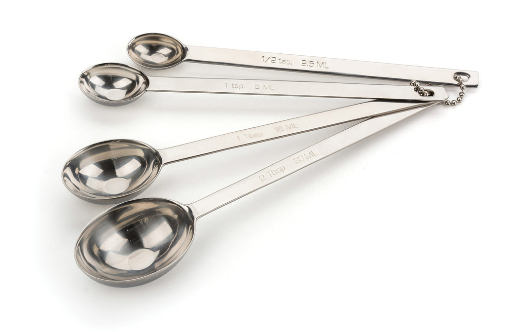 RSVP Long Handle Measuring Spoon Set