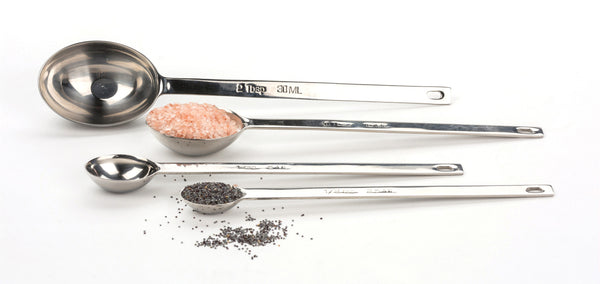 RSVP Long Handle Measuring Spoon Set