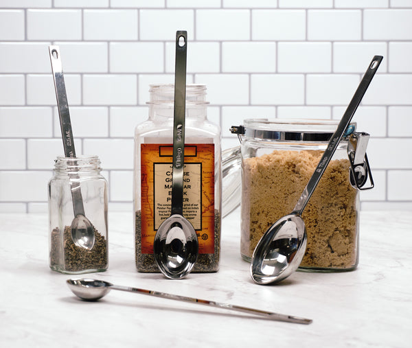 RSVP Long Handle Measuring Spoon Set
