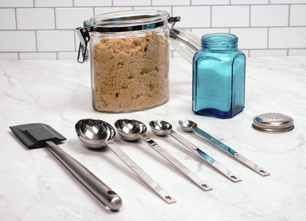 RSVP Long Handle Measuring Spoon Set