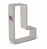 Letter L Cookie Cutter