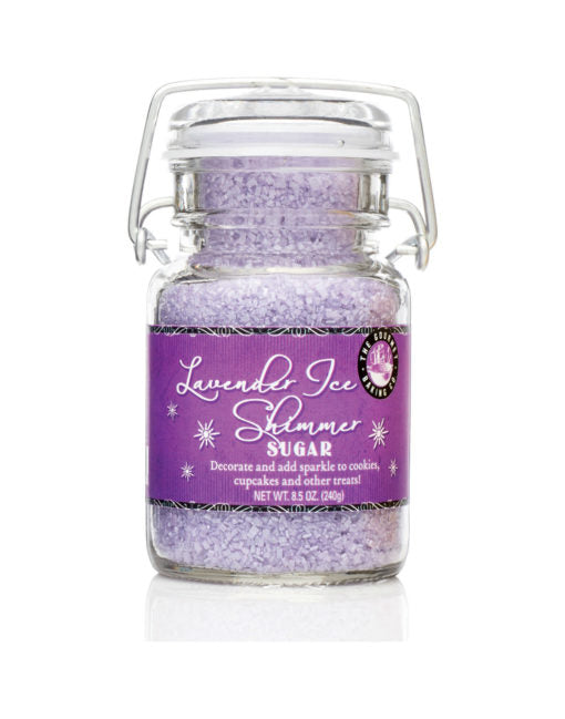 Pepper Creek Farms Lavender Ice Shimmer Sugar