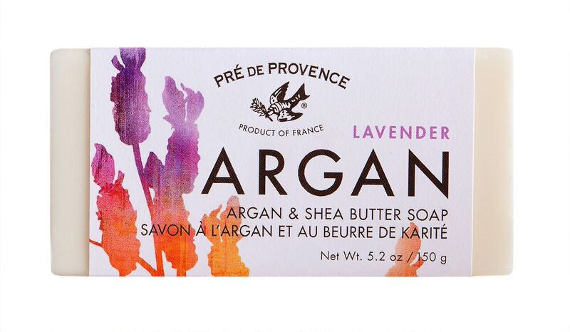European Soaps Lavender Argan & Shea Butter Soap