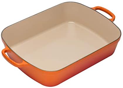 Le Creuset Flame Iron Rectangular Roaster