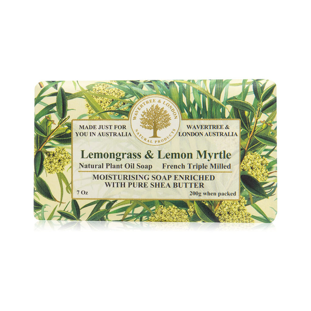 Wavertree & London Lemongrass & Myrtle Soap