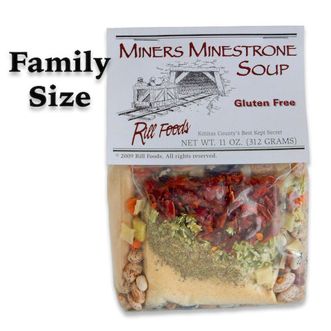 Rill Foods Miners Minestrone Soup Family Size