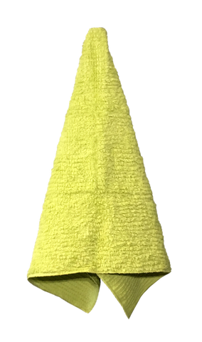 Janey Lynn's Designs Shaggie Towel Limealicious