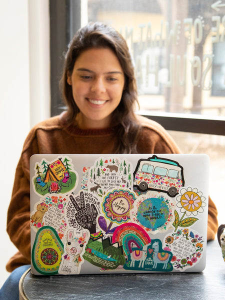 Natural Life Sticker LOVE