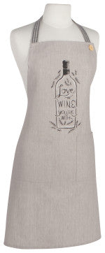 Now Designs Love the Wine You're With Spruce Apron