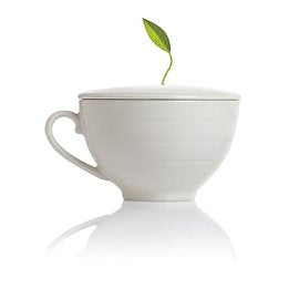 Tea Forte Cafe Tea Cup with Lid